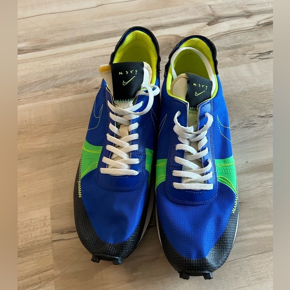 Nike Daybreak Type SE Racer Blue Green Shoes CU1756-400 Men’s Size: 9 - Picture 3 of 8